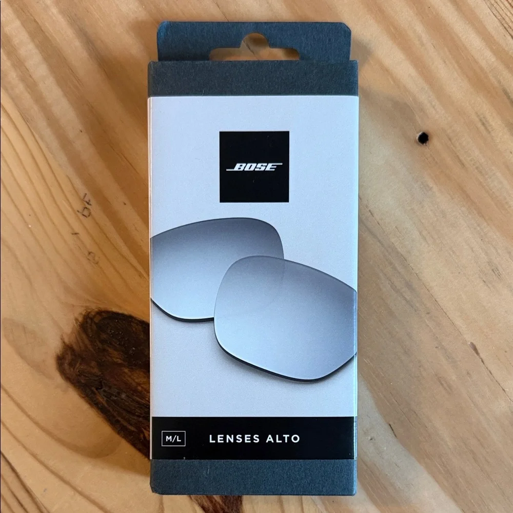 Bose Lenses Alto Polarized Mirrored Silver M/L